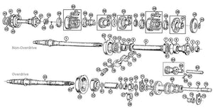 SYNCHRO RING, 1st, 2nd, 3rd & 4th GEAR