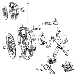 DOUILLE DE ROBINET, 1" DE LONG, MGB