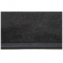 Load image into Gallery viewer, FOOTWELL MATS, MGA EMBROIDERED ULTRA PLUSH, BLACK