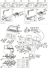 Afbeelding in Gallery-weergave laden, RAAMVANGER, VOOR, LH, MINI