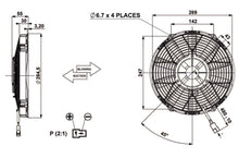 Load image into Gallery viewer, 10&quot; (255mm) SUCTION FAN, REVOTEC