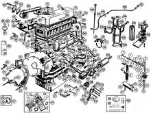 Charger l&#39;image dans la galerie, GASKET, MANIFOLD, MG TA