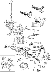 OIL SEAL, REAR, GEARBOX