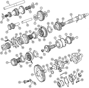 BUSH, OUTPUT SHAFT HOUSING, MINI