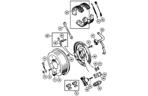 BRAKE DRUM, REAR