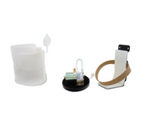 Charger l&#39;image dans la galerie, WASHER BOTTLE, OVAL, PUMP, BRACKET, LID, ASSEMBLY