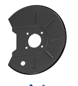 BACK PLATE, BRAKE DISC, FRONT, RH, MGB