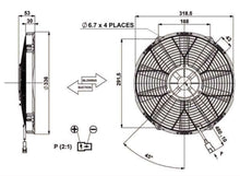 Load image into Gallery viewer, 12&quot; (305mm) BLOWING FAN, REVOTEC