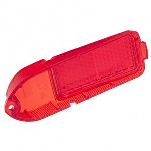 LENS INDICATOR, PLASTIC RED, LH REAR