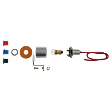 TABLEAU DE BORD, KIT DE LAMPES D'AVERTISSEMENT, AVEC 3 LENTILLES