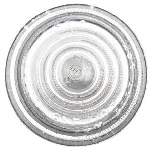 LENS, BEEHIVE LAMP, LUCAS TYPE 594, CLEAR, GLASS