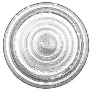 LENS, BEEHIVE LAMP, LUCAS TYPE 594, CLEAR, GLASS