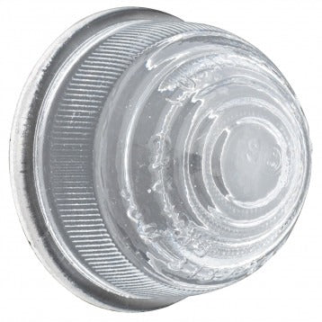LENS, BEEHIVE LAMP, LUCAS TYPE 594, CLEAR, GLASS
