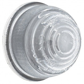 LENS, BIJENKORFLAMP, LUCAS TYPE 594, HELDER, GLAS