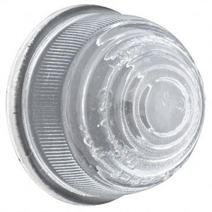 LENS, BIJENKORFLAMP, LUCAS TYPE 594, HELDER, GLAS