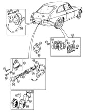 Charger l&#39;image dans la galerie, LENTILLE, PLASTIQUE INVERSE, MGB, MIDGET, SPRITE