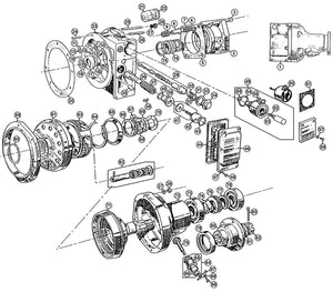 COIL SOLENOID, OVERDRIVE, MGB