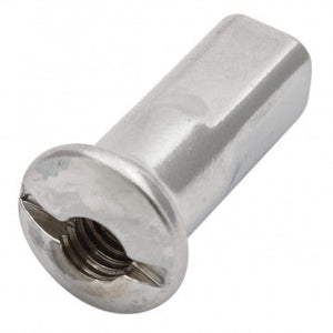 MAMELON CHROMÉ INOX