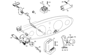 SWITCH, IGNITION & LIGHTS