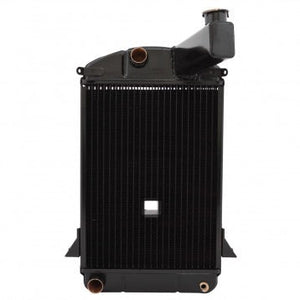 RADIATOR, NEW,  TR2, TR3, TR3A, TR4 (WITH STARTER HOLE)