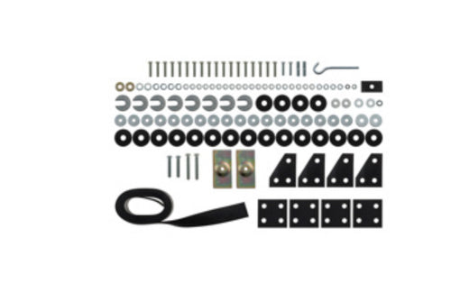 BODY MOUNTING KIT, TR250-TR4A-TR5-TR6