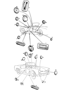 PLUG OIL FILLER MGB