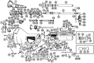 BEARING MAINSHAFT, MGA MGB