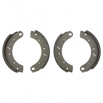 BRAKE SHOE SET , TR3, TR3A