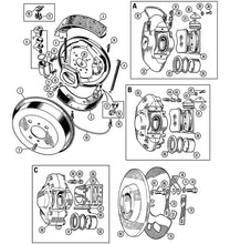 Charger l&#39;image dans la galerie, PISTON, ÉTRIER DE FREIN, ACIER INOXYDABLE