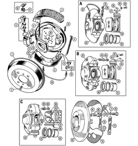 PISTON, ÉTRIER DE FREIN, ACIER INOXYDABLE