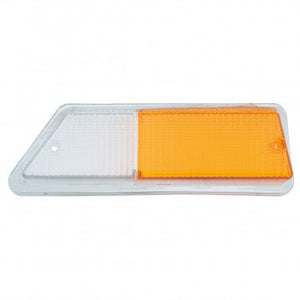 LENS, SIDE/INDICATOR, WHITE & AMBER, RH