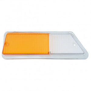LENS, ZIJKANT/INDICATOR, WIT &amp; AMBER, LH