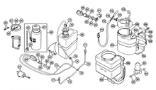 Load image into Gallery viewer, WASHER BOTTLE &amp; BRACKET.