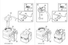 Load image into Gallery viewer, WASHER BOTTLE &amp; BRACKET.