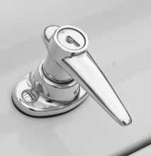 Charger l&#39;image dans la galerie, HANDLE ASSEMBLY, BOOT LID, TR3A, TR4, TR4A
