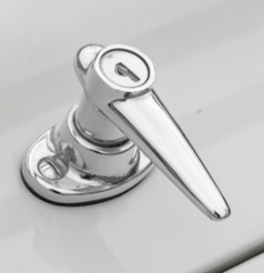 HANDLE ASSEMBLY, BOOT LID, TR3A, TR4, TR4A