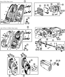 PAKKINGLAMP NAAR CARROSSERIE
