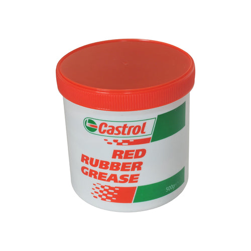 RED RUBBER GREASE, 500GR