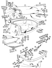 Load image into Gallery viewer, HANDLE ASSEMBLY, BOOT LID