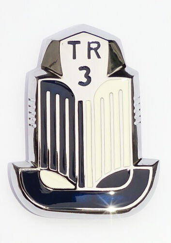 MEDAILLON, VOORZIJDE, BLAUW/WIT, REPRO. TR3A uit (c)TS41874