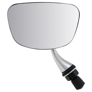 DOOR MIRROR, FLAT, CHROME, TR5-6