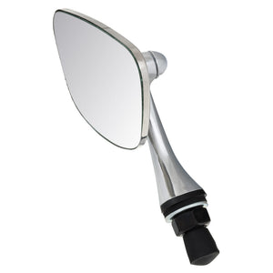 DOOR MIRROR, FLAT, CHROME, TR5-6