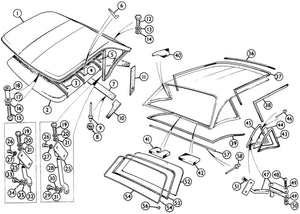 SPACER, HARDTOP