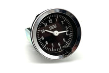 Load image into Gallery viewer, CLOCK GAUGE, 52MM, BLACK FACE REPRO