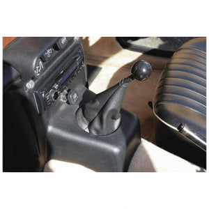 GAITER, GEAR LEVER, VINYL BLACK
