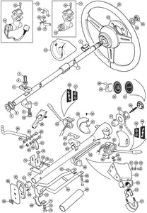 ESCUTCHEON, INDICATOR SWITCH