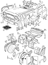 Charger l'image dans la galerie, MOULURE DE PORTE, TR4, TR4A
