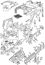 Charger l&#39;image dans la galerie, KIT DE MONTAGE, COUVERCLE DE BOITE DE VITESSES