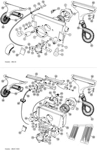 ADAPTATEUR DE SOUPAPE DE CHAUFFAGE