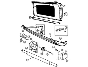 DOOR PULL CABLE, MGA